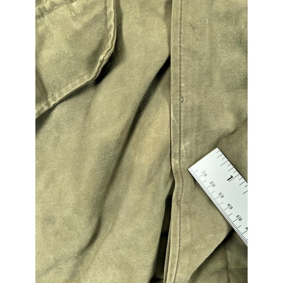 VTG 80s KL SEYNTEX GERMAN DUTCH MILITARY FIELD JACKET Wool Liner 42 BORSTOMVANG - Picture 10 of 16